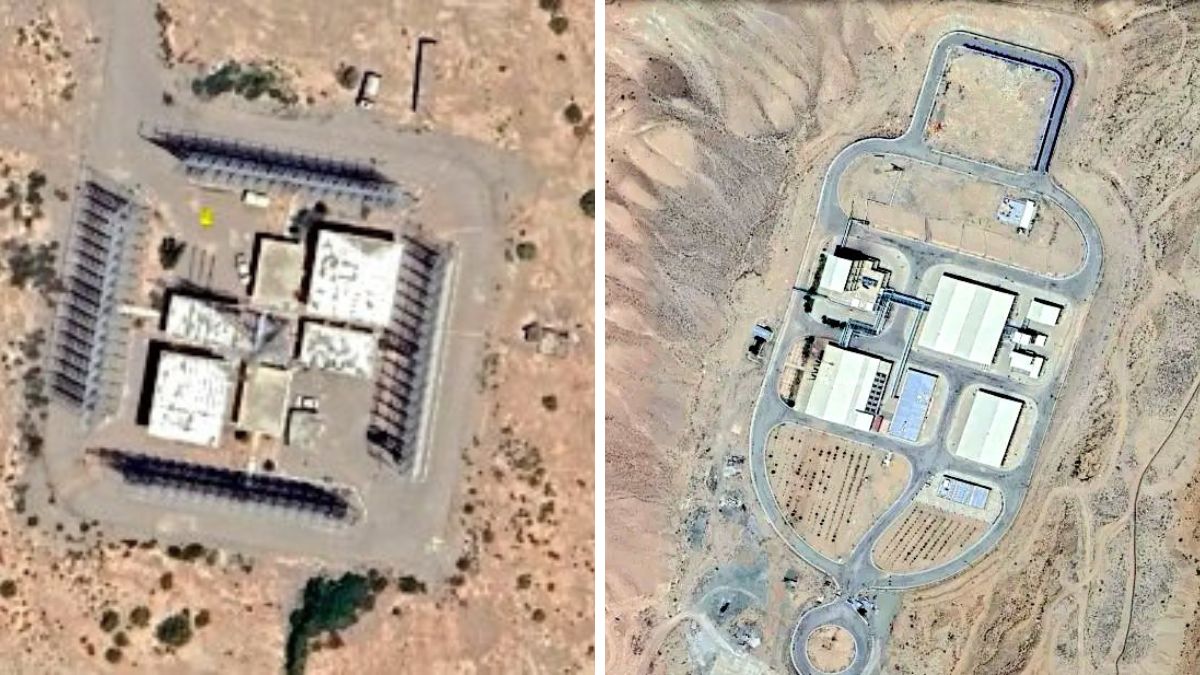 Iran nuke site - 1